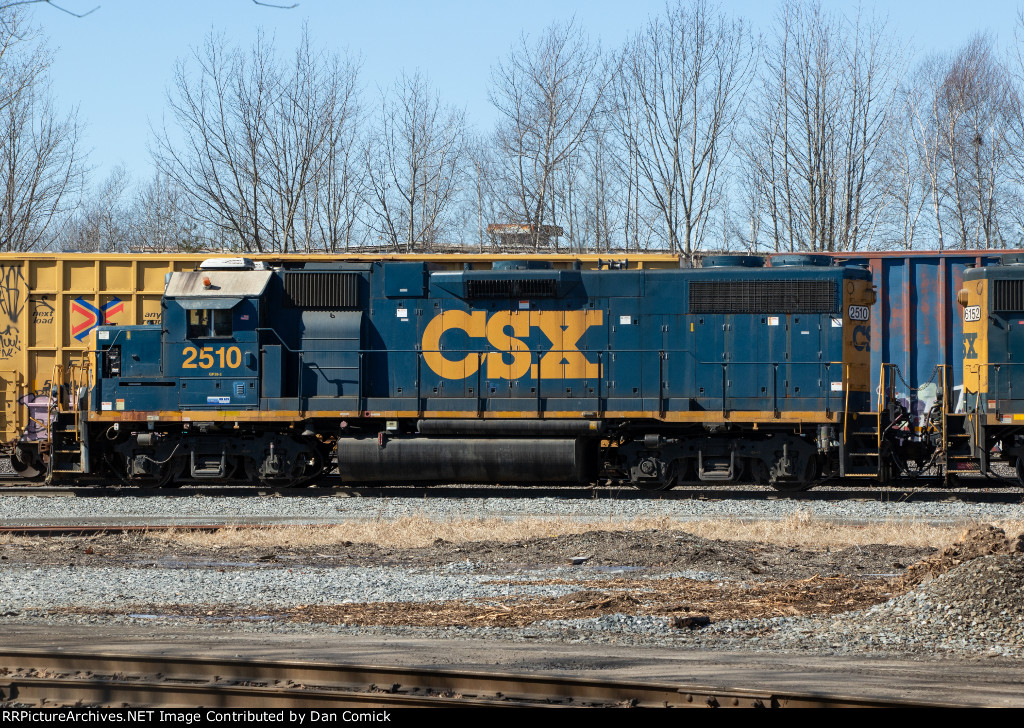 CSXT 2510